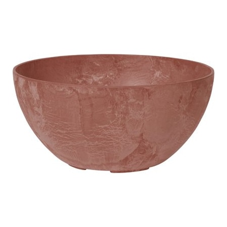 Novelty Mfg 10 Rust Bowl Planter 31109